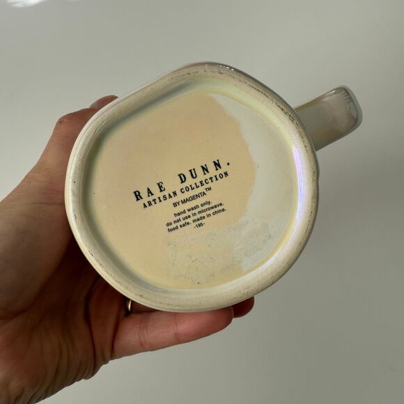 Rae Dunn Jelly Beans Iridescent Mug - Picture 4 of 4